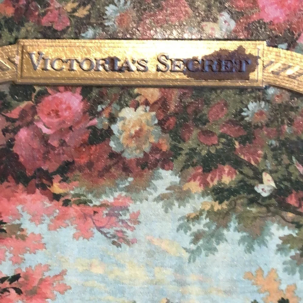 Victoria’s Secret Vintage Floral Victorian Collectible Tin